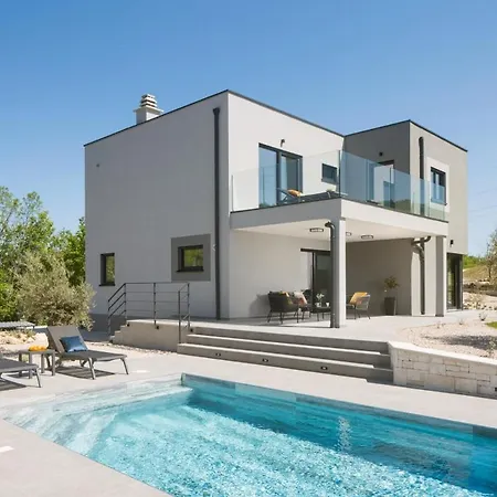 Villa Tia In Kukurini - Haus Fuer 8 Personen Pican