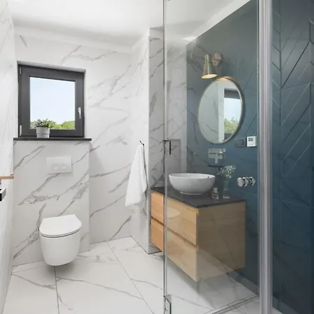 Villa Tia In Kukurini - Haus Fuer 8 Personen