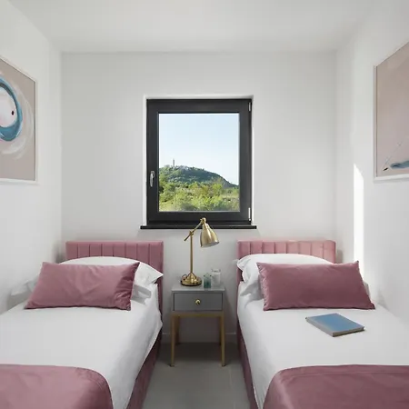 Tia In Kukurini - Haus Fuer 8 Personen Villa Pićan